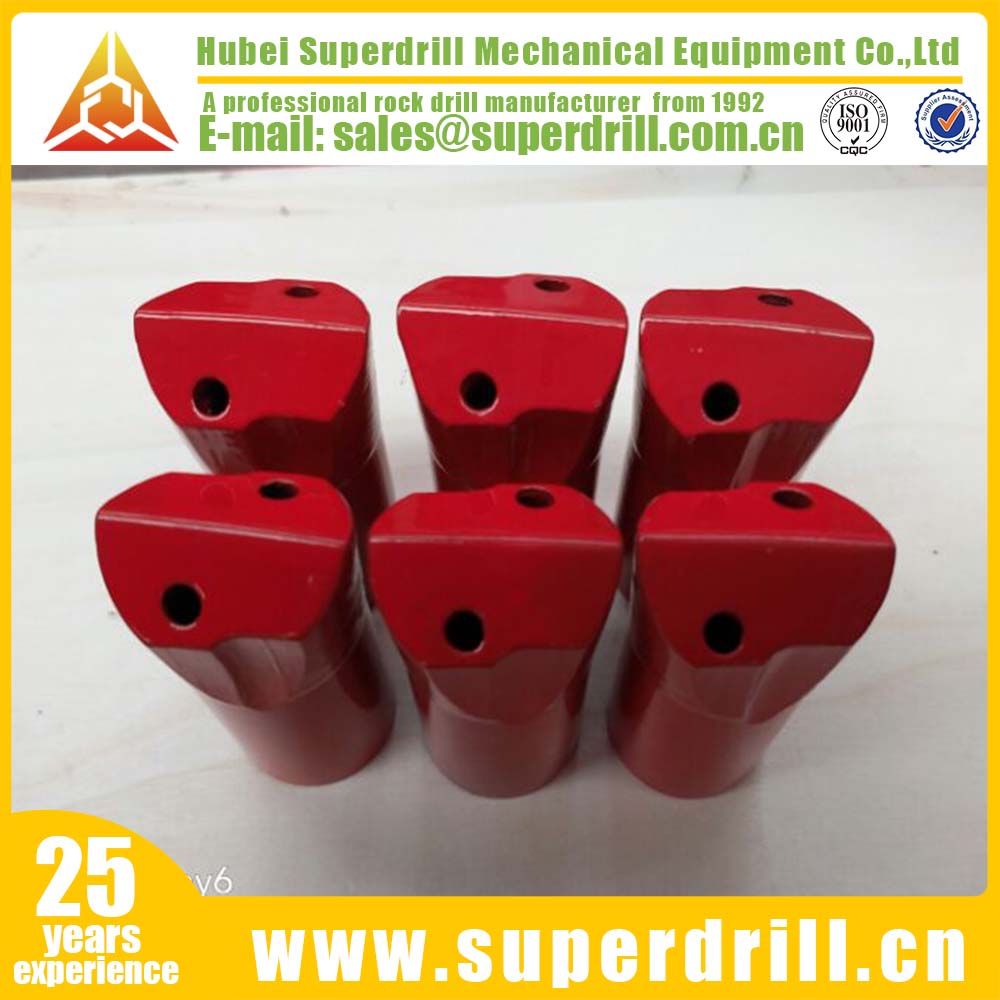 32mm 7degree taper horse type chisel drill bit with carbide