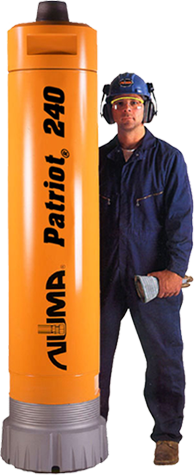 24 inch Numa DTH hammers 