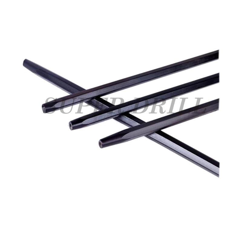 Hex22 3000mm taper drill rod for button drill bit - 副本