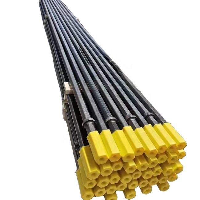 Hex22 3000mm taper drill rod for button drill bit - 副本