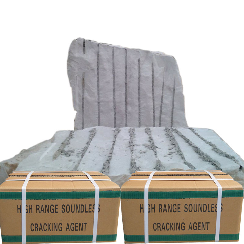 Stone cracking powder