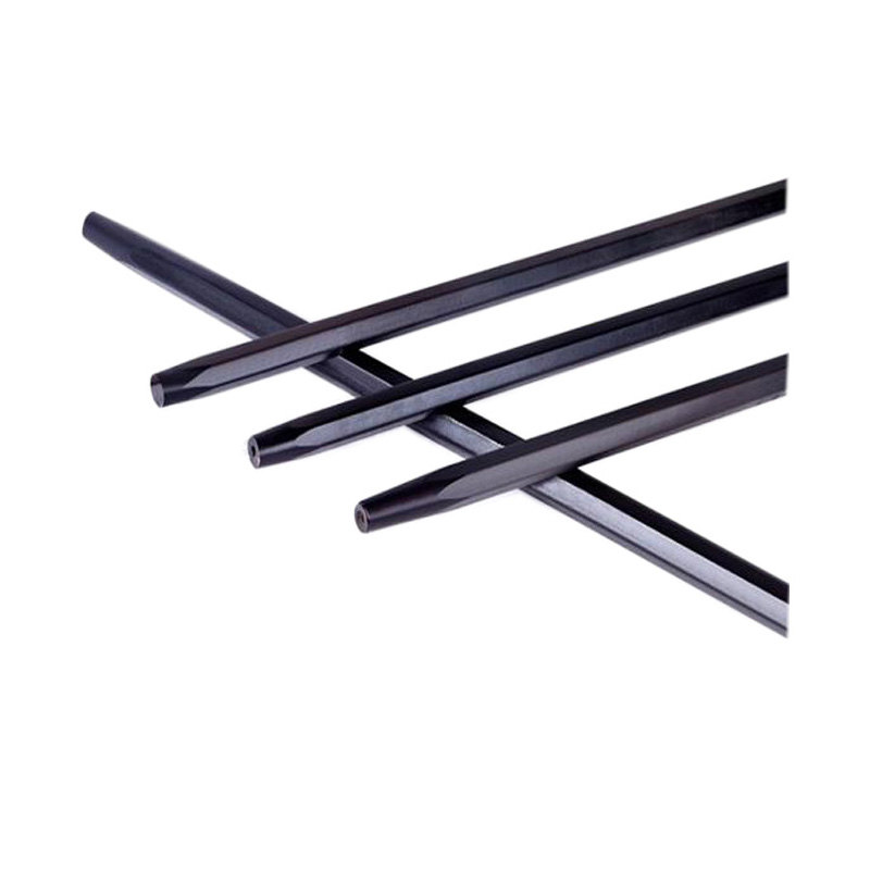 Tapered drill rod