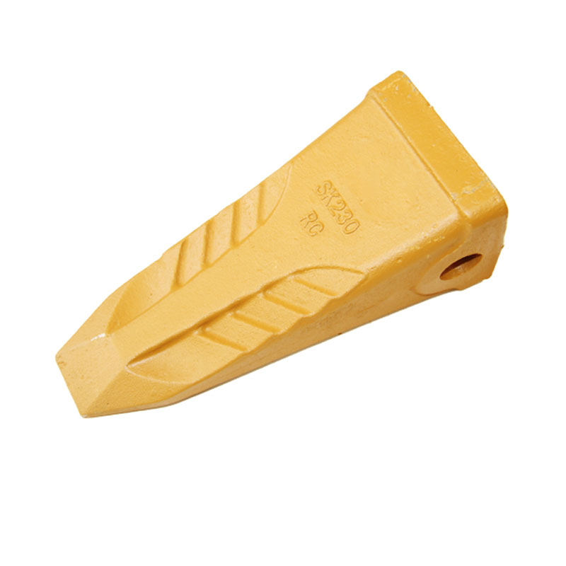 SK230RC Digger excavator bucket teeth and adapter for sale