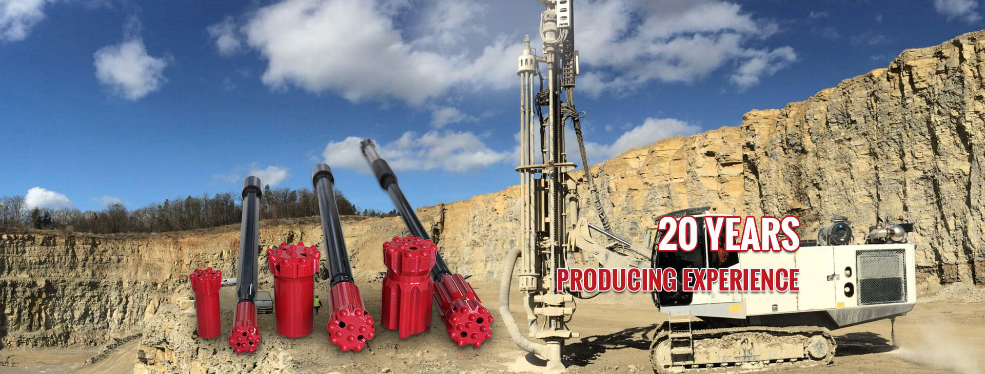 Top- Hammer Drilling Tools