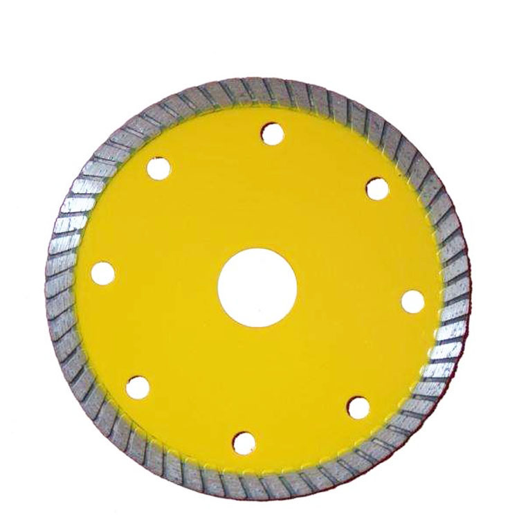 180mm Narrow U Turbo Diamond Blade Korea for cutting tile and ceramic