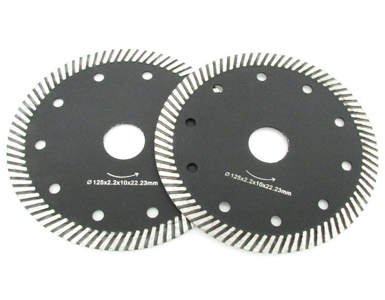 105 mm Sintered Turbo Cutting Saw Blade for Stone