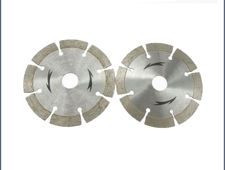 5'' Segmented Diamond Saw Blade for Circular Saw for Cutting Granite