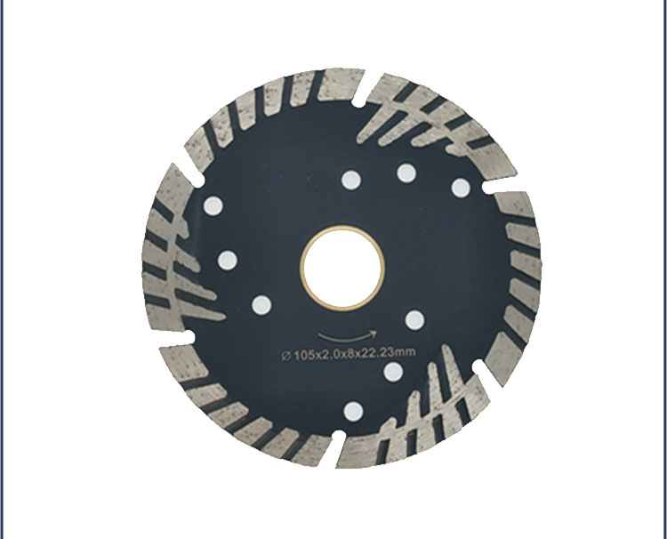 4 Inch Diamond Circular Saw Blade for Granite Stone Cutting