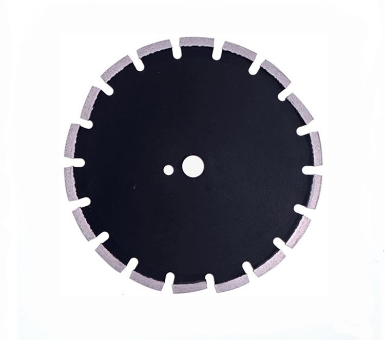 High Efficiency Asphalt Green Diamond Concrete saw blade