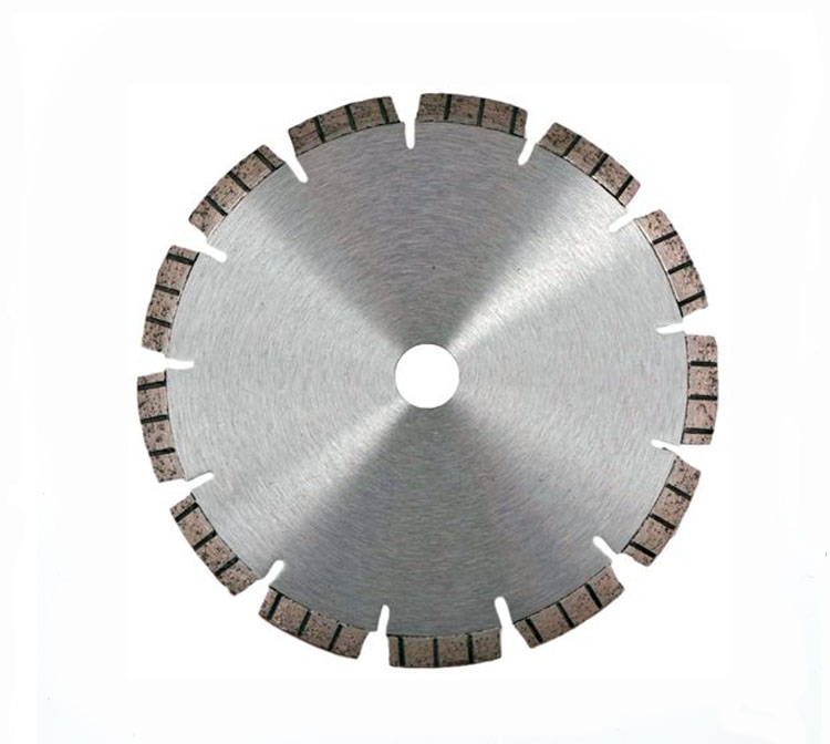 High Quality Laser WeldedConcrete Saw Blade for Cutting Reinforeced Concrete