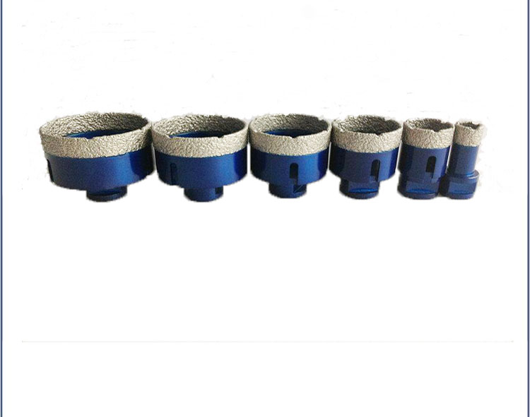 HHot Sale Vacuum Brazed Diamond Drilling Tools for Marble, Granite