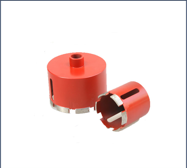 Long Service Life Diamond Drilling Bits for Marble Granite