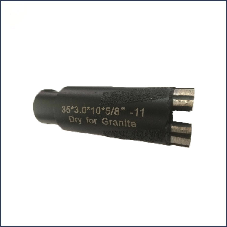 35mm dry diamond bits for granite stone