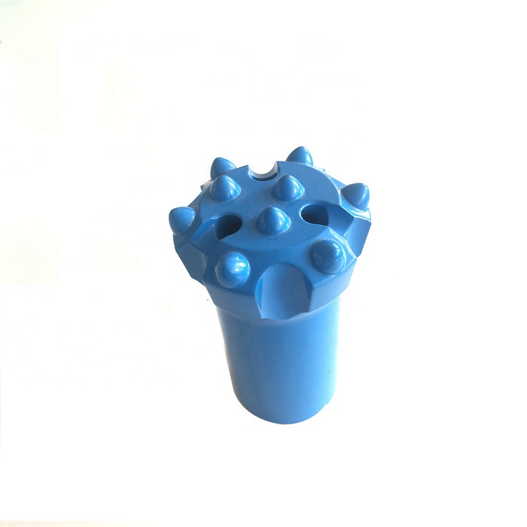 Factory high carbon steel t38 t51 thread button drill bits 