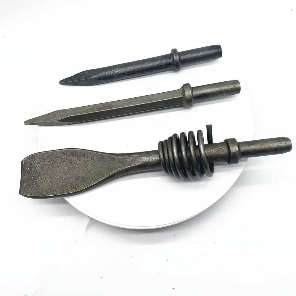 Break hammer <a href=https://www.superdrill.cn/product/Break-hammer-moil-point-rod-flat-rod-chisel-rod.html target='_blank'>moil point </a>rod 