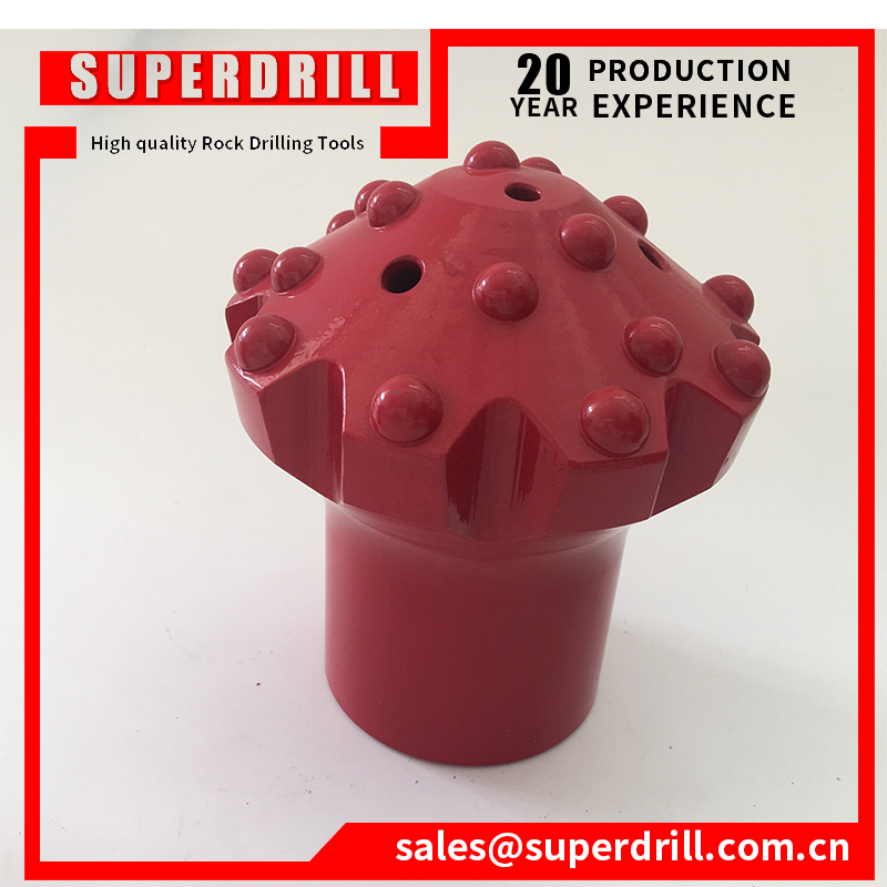  Thread R32 89mm 102mm dome bit for reaming