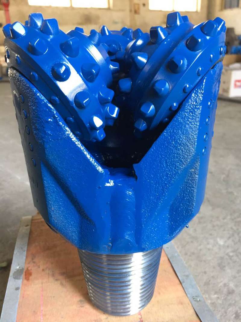 5 inch IADC 637 tricone  bit drilling for hard rock