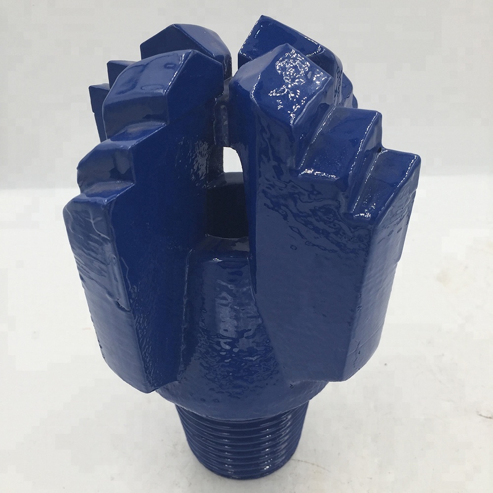 5 inch high quality step drag bit 127mm