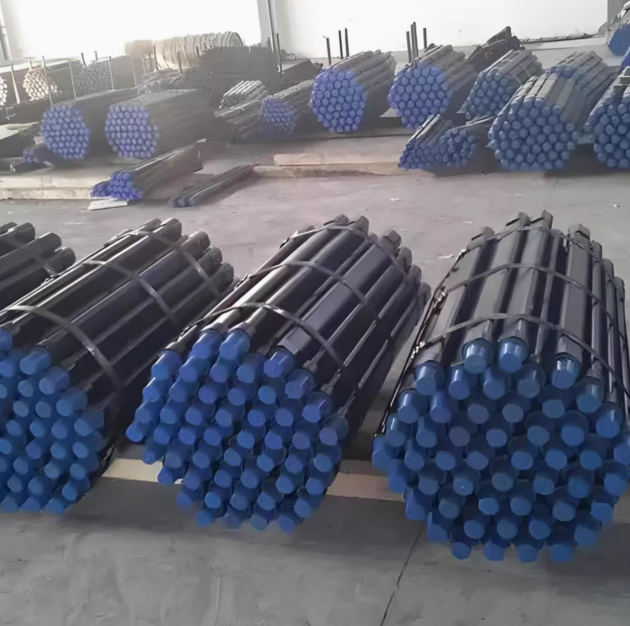 60/76/80mm Geological Drill Pipe — Nitriding Process for Enhanced Durability