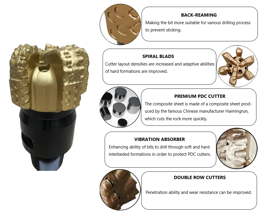 pdc drill bits