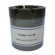 NQ impregnated diamond core bit