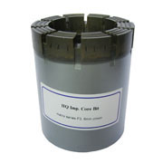 HQ impregnated diamond core bit