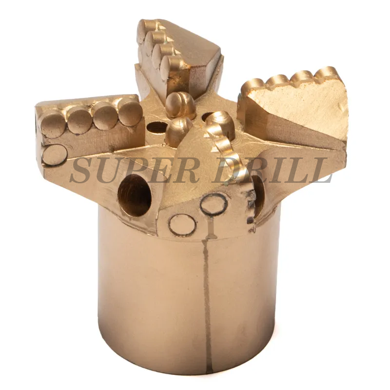 PDC rock drill bits 