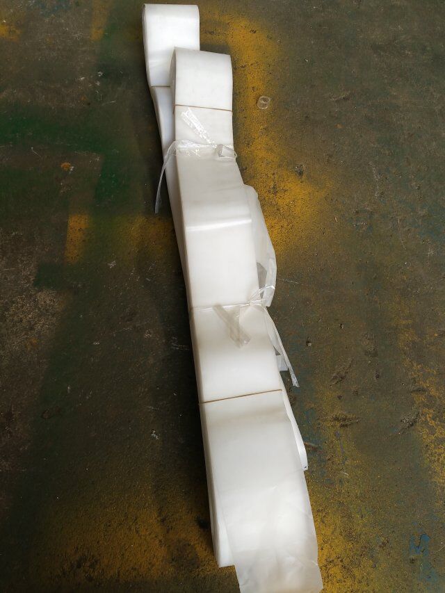 Plastic stocking for drill holes