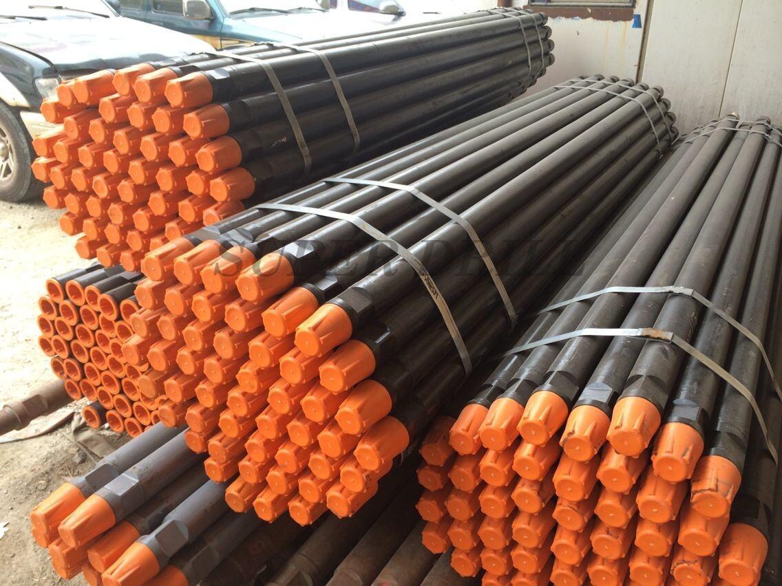 drill pipes