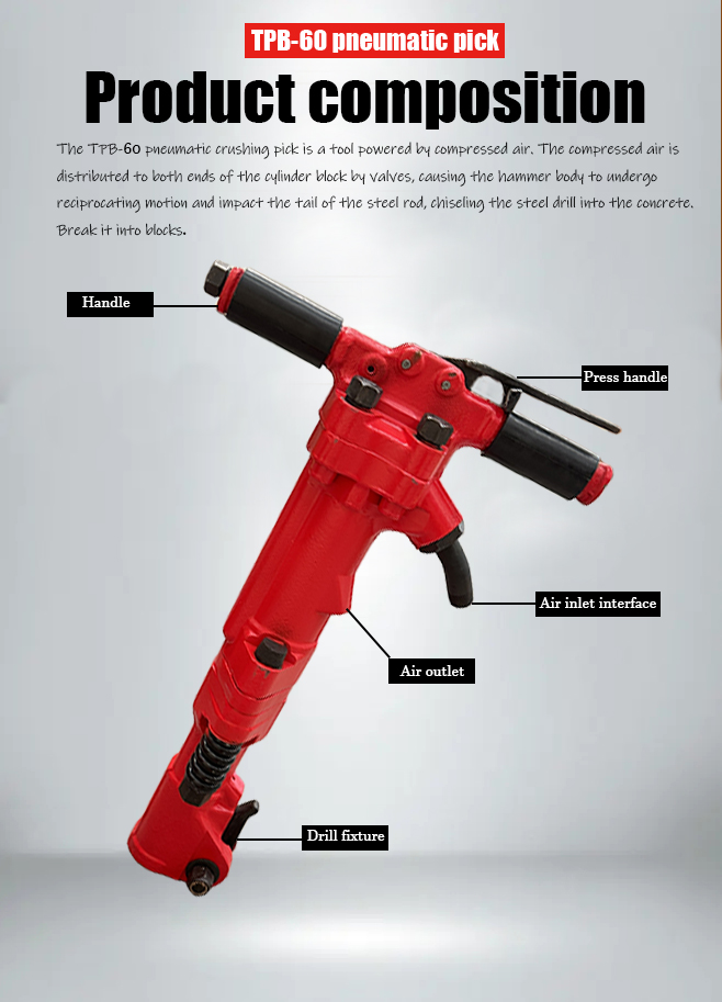 TPB-60 paving breakers Description