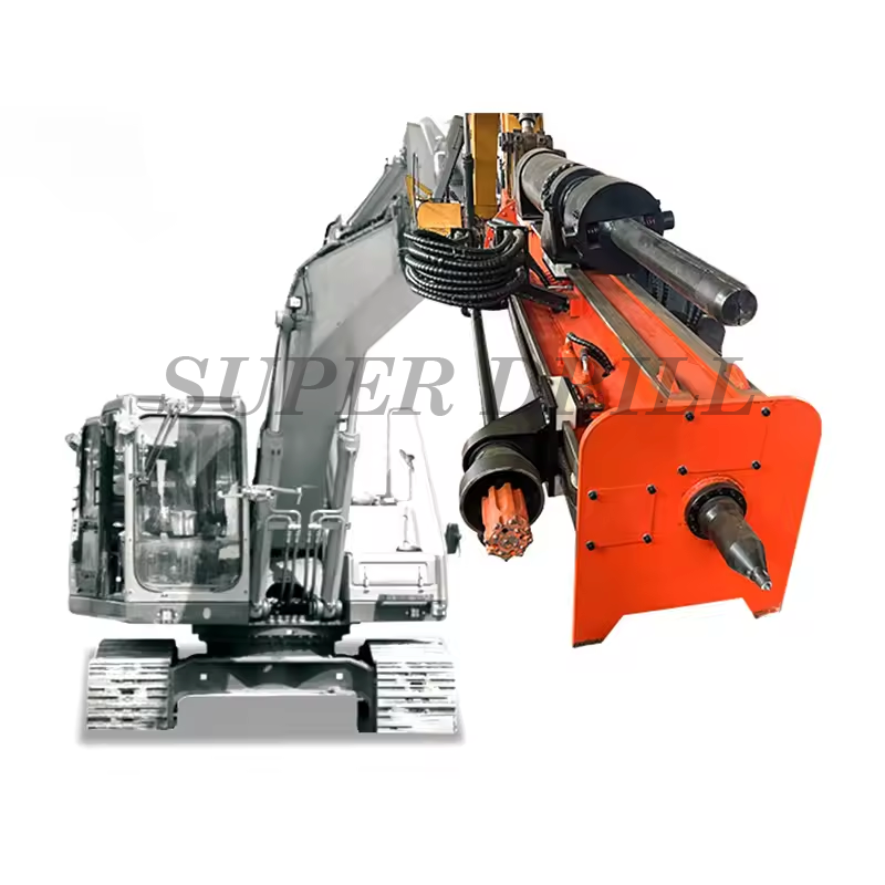  excavator drills 