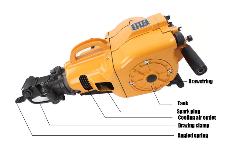 YN27C ROCK DRILL