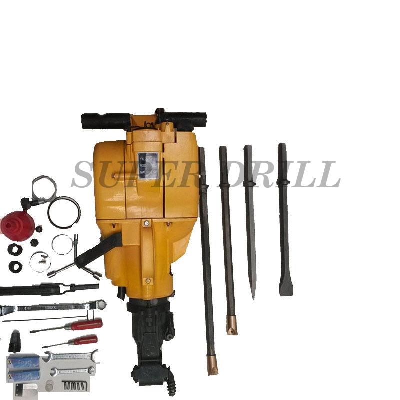 yn27c rock drill functions