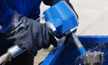CME button bit grinder