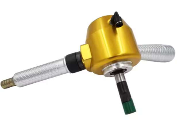 pneumatic button bit grinder