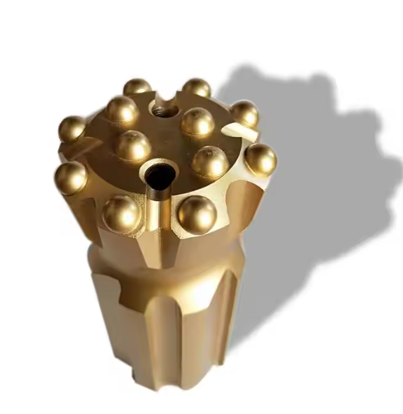 High-Quality Materials: Our Thread Button Bits