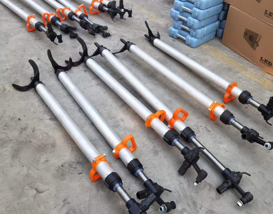  air legs for rock drill