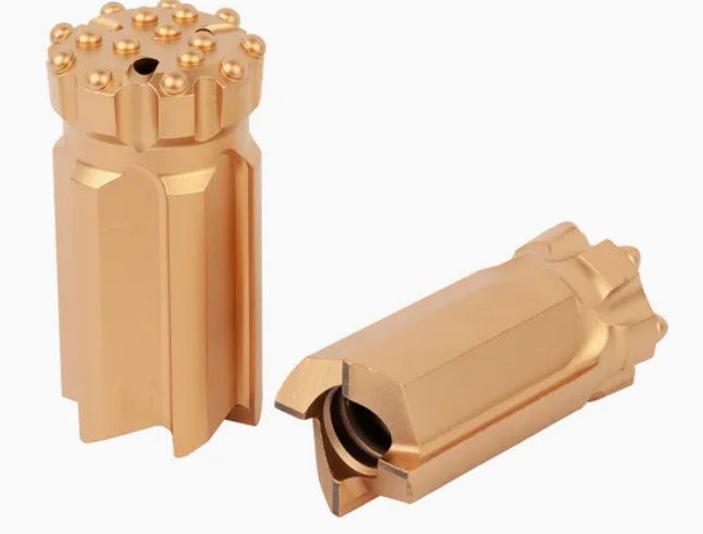 Retrac Threaded Button Bits