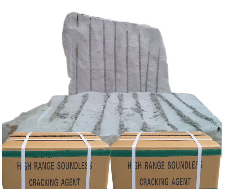 Expansive mortar is a non-explosive demolition agent 