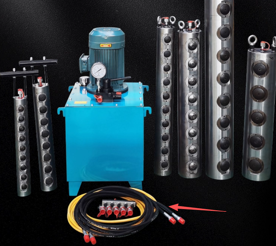 Hydraulic Hoses of rock splitting.png Hydraulic Hoses of rock splitting.png